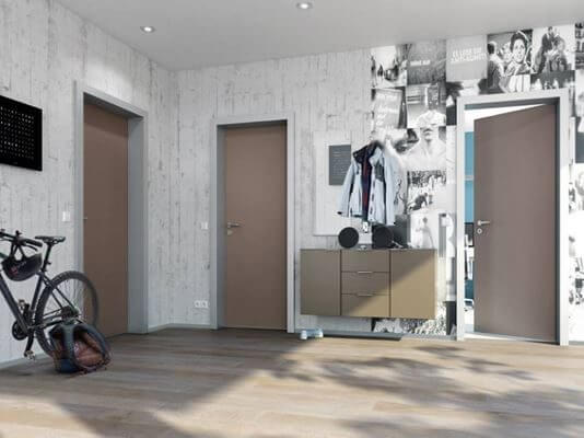 usi birou personalizate, usi de interiorLebo doors